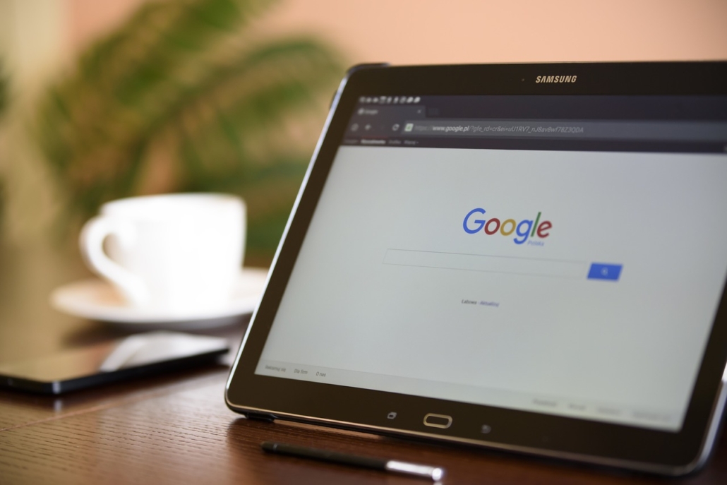 Suchmaschinenoptimierung (SEO)